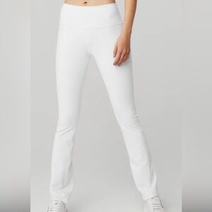 Airbrush high waisted 7/8 boot cut legging